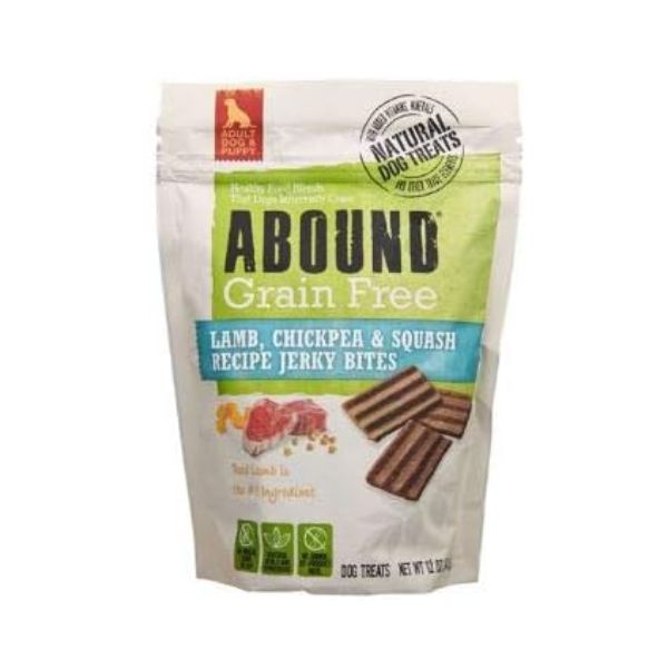 Abound Lamb & Chickpea Dog Treats - 12oz.
