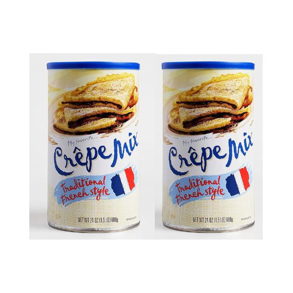 My Favorite Crepe Mix - 24oz (2-Pack)