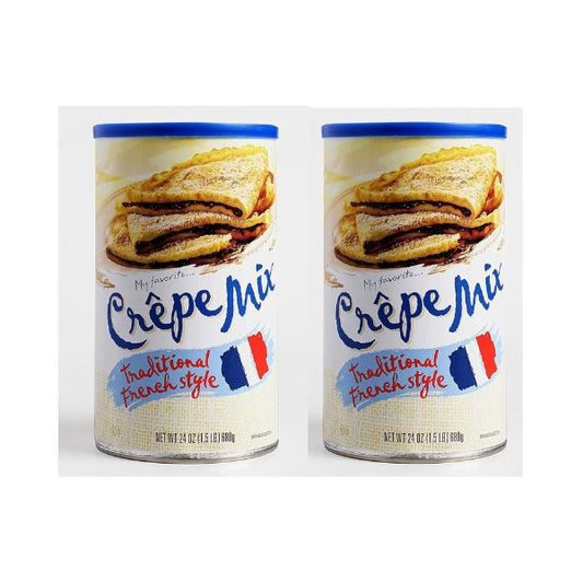 My Favorite Crepe Mix - 24oz (2-Pack)