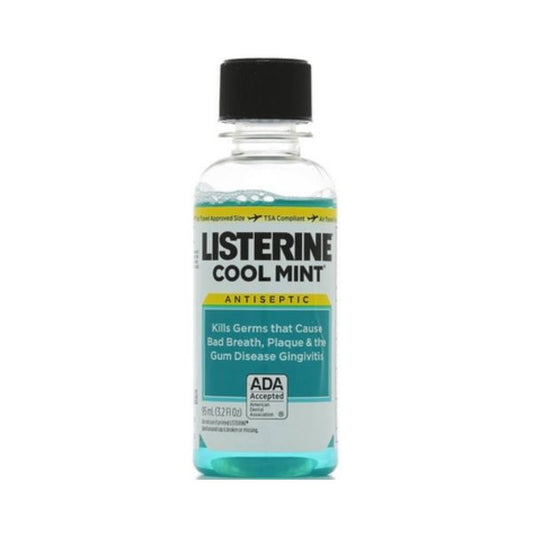 isterine Antiseptic Mouthwash, Cool Mint (7 Pack)