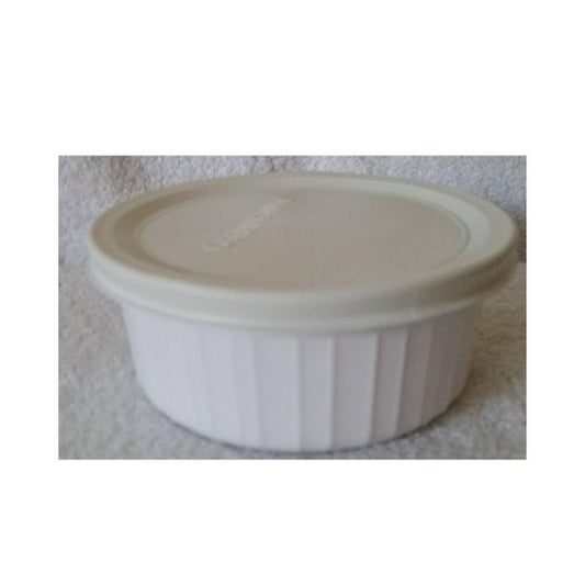 Corningware French White with Plastic Lid 500ml
